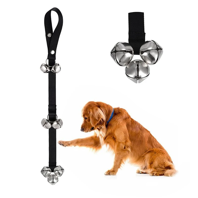 Dog Potty Training Bell Doorbell Adjustable for Housebreaking Housetraining Door-1