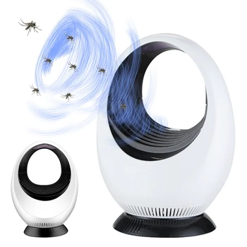 

2020 USB Powered Mosquito Killer Lamp Electric No Noise 360° Insect Killer Bug Zapper Mosquito Trap Light For Bedroom Home
