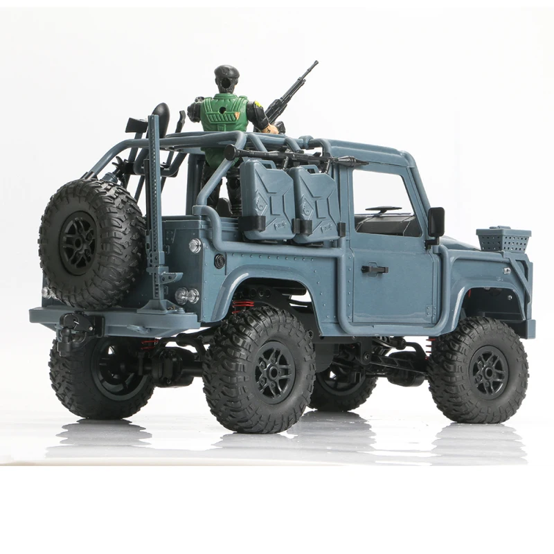 Радиоуправляемый автомобиль, 4WD сплав, гусеничный грузовик, игрушка, радиоуправляемые машины, 2,4 г, высокая скорость, подарок, грузовик, скалолазание, автомобиль, светодиодный, с дистанционным управлением