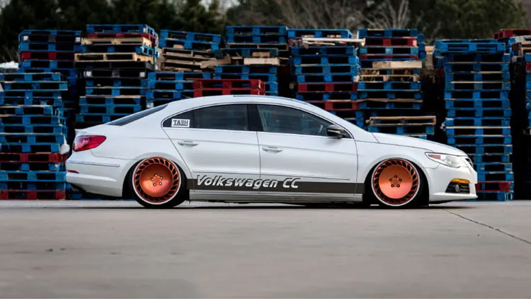 World Datong Sport Stripes автомобильные наклейки для Volkswagen Passat CC Авто тело индивидуальная наклейка внешние аксессуары