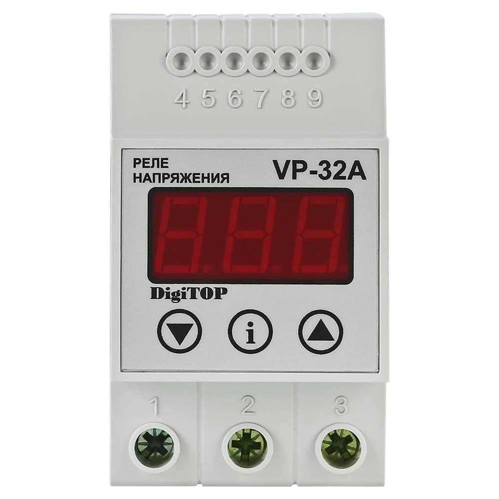 Va 32a реле напряжения