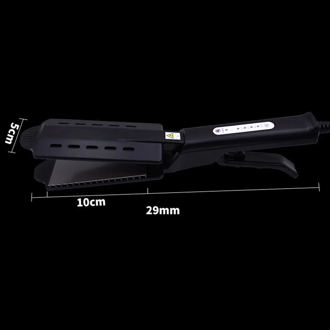 cacheador de cabelo recarregável por usb com