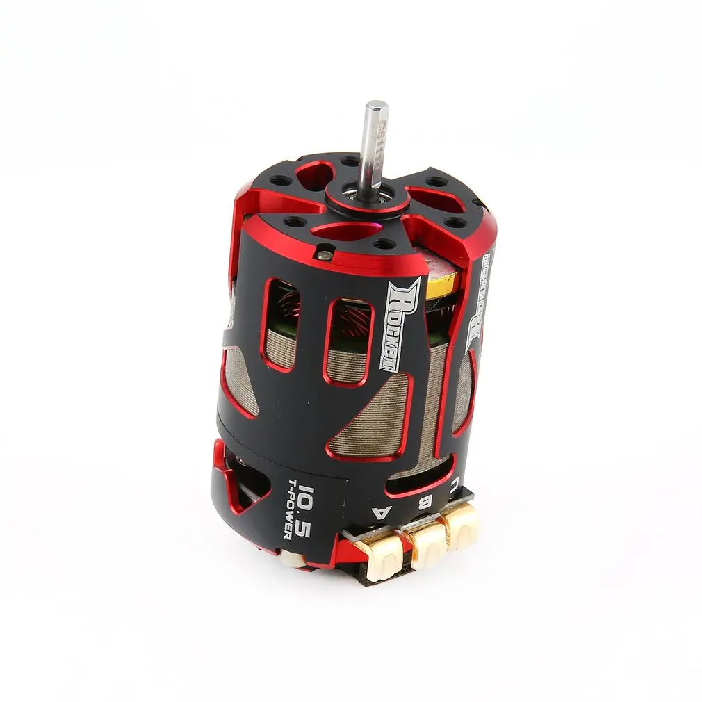 

Rocket 540 10.5T Brushed Motor Sensorless Brushless Motor for 1/10 ON/Off-Road Rock Crawler Climbing Drift Touring RC Car Parts