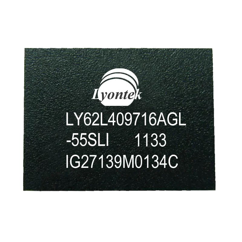 5 шт. новый оригинальный LY62L409716AGL-55SLI 32 м высокоскоростной SRAM 8M x 8 / 4M 16 BGA(48) 55ns 2 7 до 3 6