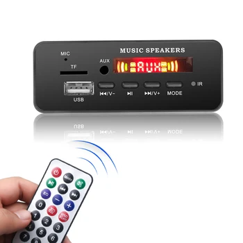 

1 Set TF Card Version MP3 Bluetooth Decoder Board Decoder Audio Accessories 5V/12V