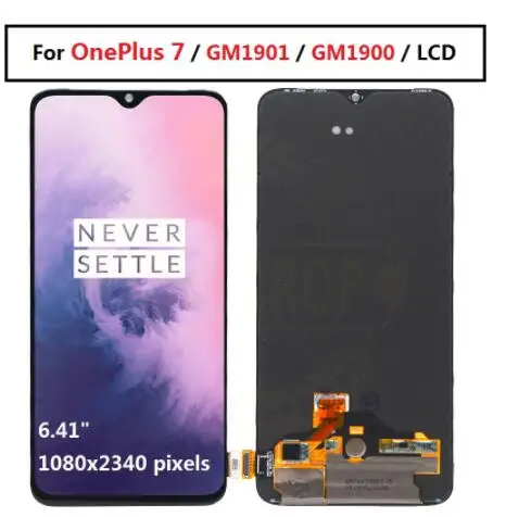 Задний Чехол для oneplus 7 Pro Крышка батарейного отсека задняя дверь Корпус Запасные части для oneplus 7 7pro задний корпус