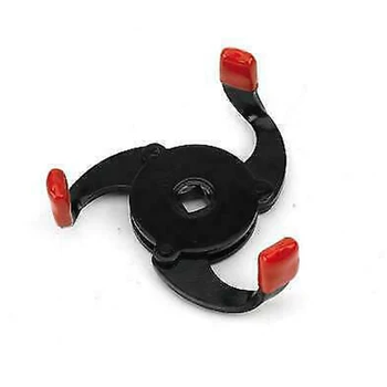 

1pc 3-Jaw Oil Filter Wrench Range 2-1 / 2 To 3-7 / 8Inch Automatic Adjustment 648659 Durable Hot Sale Auto Parts