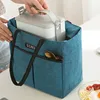Lunch Bag 2022 New Fashion Kid Women Men Thermal Insulation Waterproof Portable Picnic Insulated Food Storage Box Tote Lunch Bag ► Photo 2/6