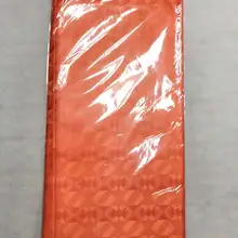 YANTEXTILE африканская Mali Bazin Riche ткань 10 ярдов чистый полиэстер морская парча ткань Дамасская Shadda Getzner жаккардовая ткань