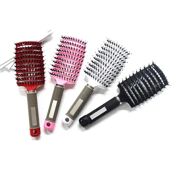 

Dawan Spare Ribs Comb Large Curved Crescent Comb Curved Hairstyle Comb Professional Fluffy Artifact for Hair Salon Cn(origin)