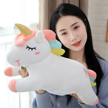 

Unicorn Tissue Cover Cute Cartoon Plush Box Paper Container Napkin Storage Holder sweet Home DecorCar Accessory gift for kids