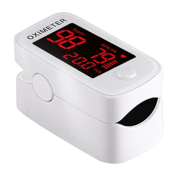 

Newest Fingertip Pulse Oximeter Digital Display Heath Monitor Measurement Font Color Random