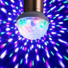 1 компл. Голосовое управление Мини автоматический сценический диско шар Led украшение вечерние светильник USB бар интерьер автомобиля клуб легко использовать