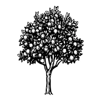 

Peach Tree Silicone Clear Seal Stamp DIY Scrapbooking Embossing Photo Album Card Craft Arts New for 2020