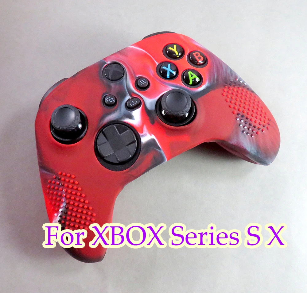 30pcs-new-silicone-protective-case-anti-slip-handle-cover-shell-controller-skin-for-xbox-series-x-s-game-accessories