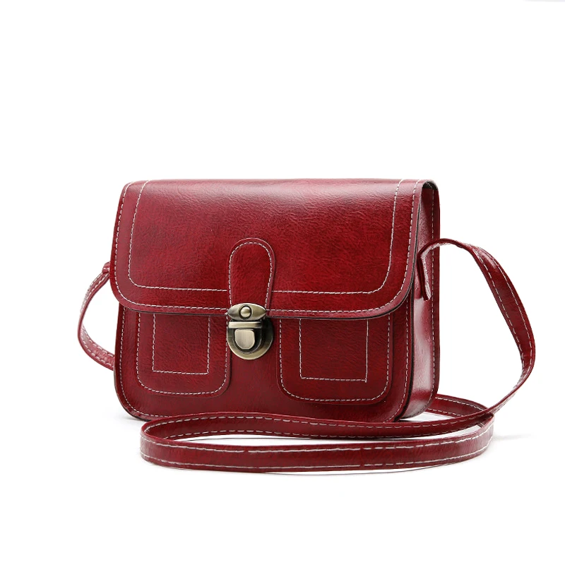 2019 Bags For Women Leather Handbags Shoulder Bag Small Flap Crossbody Solid Sac | Багаж и сумки