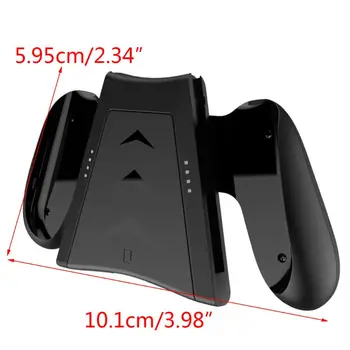 

Multi-Function Charging Grip Game Card Slots Charging Stand For Nintend Switch