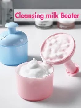 

Cleansing Foaming Frother Push Online Celebrity Cute Portable Cleanser Bottle Face Washing foam Box