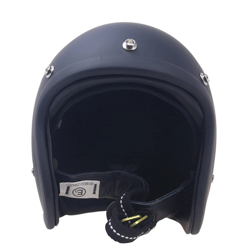 Casco da Moto sottile Vintage in fibra di vetro 500TX Retro Scooter Jet  Open Face Small Shell TTCO Moto equitazione Capacete Moto|Helmets| -  AliExpress