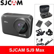 Экшн-камера SJCAM SJ9 MAX, 4 K, WiFi, Спортивная DV 1080 P, Full HD, 10 m, водостойкая, прямая трансляция, 2,33 дюймовый экран, уличная SJ 9 Cam