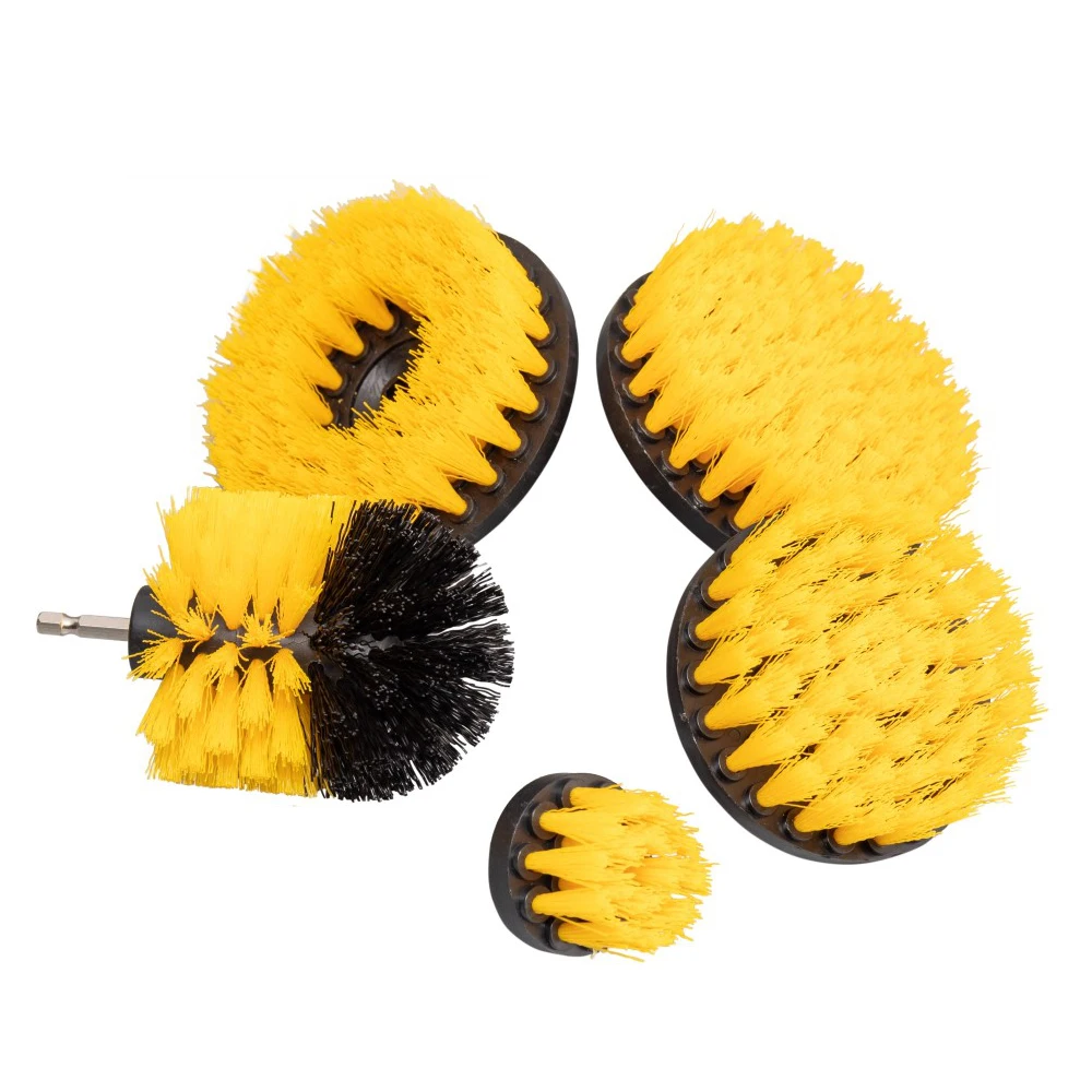 Best Brush Drill Attachment Cleaning Scrub Set