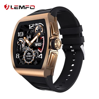 

LEMFO M1 Smart Watch Men 24 Hours Heart Rate Monitor IP68 Waterproof Smartwatch For Android IOS Phone Watch Sport Alloy Case