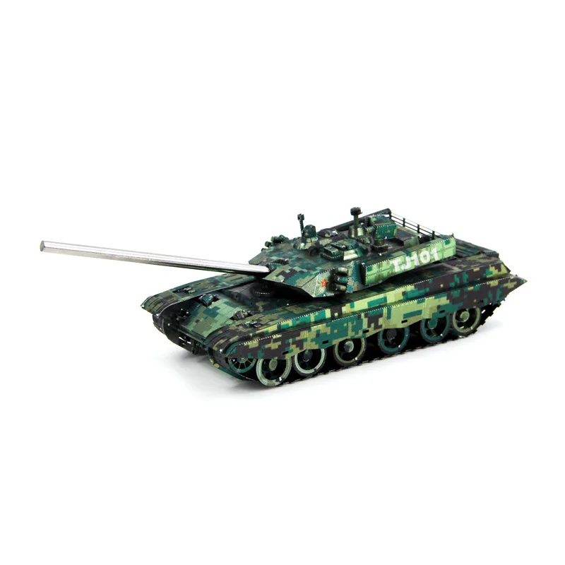 Новые продукты Mu Art Mode металлическая модель Китай основной боевой танк T-99 камуфляж 5 шт в упаковке