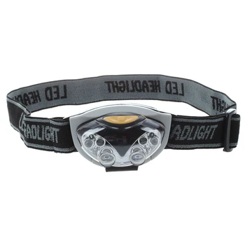 

Headlamp Ultra Bright 3-Mode Waterproof 6 LED Bike Bicycle Hiking