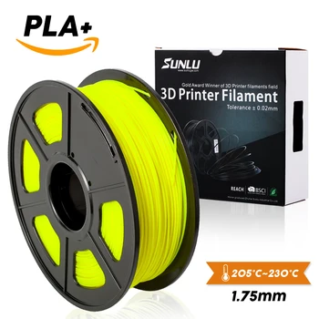 

PLA Plus Filament 1kg Diameter 1.75mm Tolerance +/-0.02mm 330m/Roll Good Toughness Colorful PLA+ Material for FDM 3D Printer