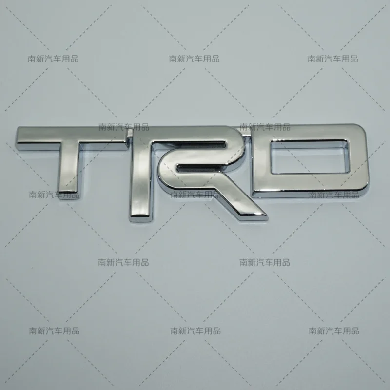 Подходит для Toyota TRD логотип автомобиля Aliexpress Amazon Внешняя торговля крутая Модифицированная маркировка для автомобилей поколение жира