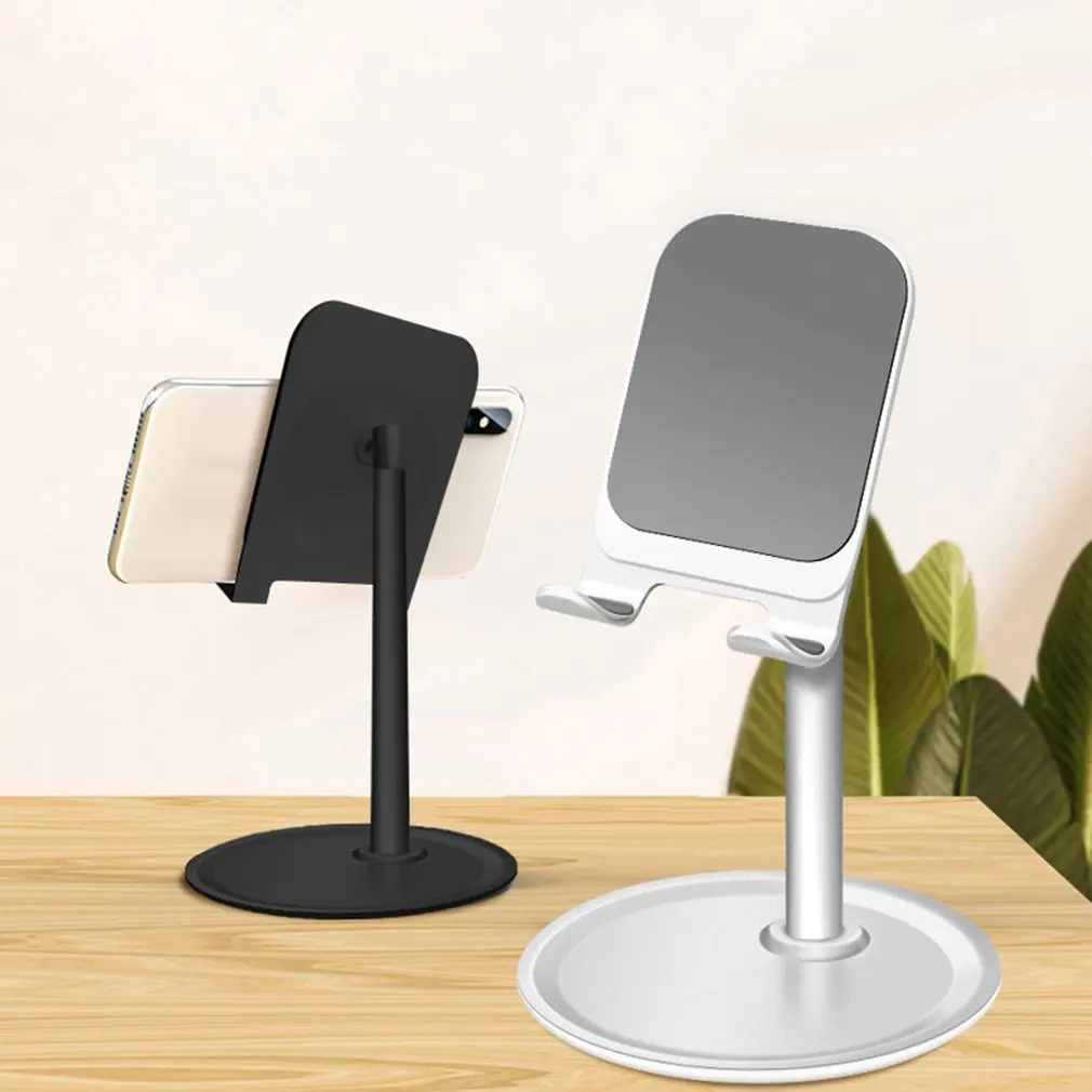 Настольный Кронштейн для мобильного телефона Алюминиевый ленивый для Ipad Универсальный кронштейн для мобильного телефона 360 градусов вращающийся кронштейн