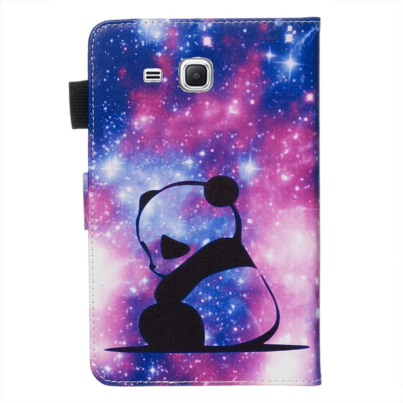 Wekays Coque для samsung Galaxy Tab A A6 7,0 T280 T285 Мультфильм кожаный флип чехол для samsung Tab A6 A 6 7,0 T280 чехол