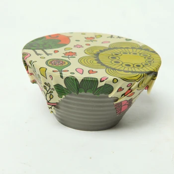 

9pcs/Set 3S+3M+3L Beeswax Wraps Plastic Free Natural Zero Waste Reusable Sustainable Food Storage Wrap Wrapper For Home Acc