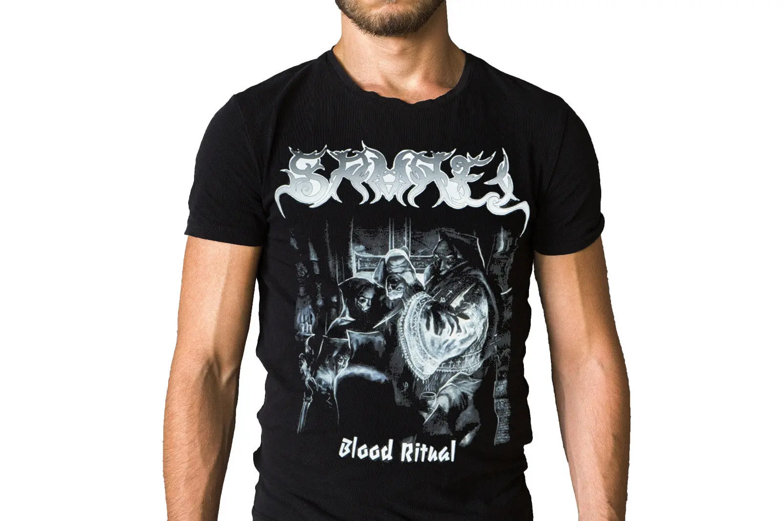 

Samael Blood Ritual 1992 Album Cover T Shirt
