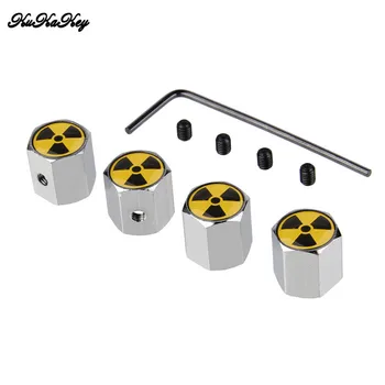 

4pcs Universal Anti-theft Car Tire Wheel Valve Caps Tyre Valve Stem Air Caps For Car Moto Bike Dustproof Car Airtight Covers