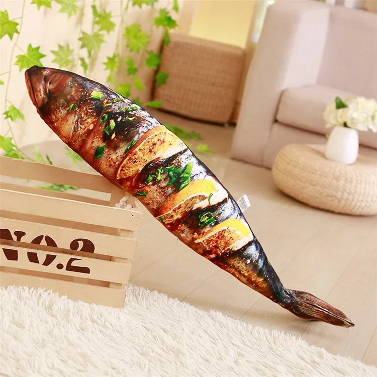 New Style Creative Model Food Pillow Plush Cushion Processing Customizable