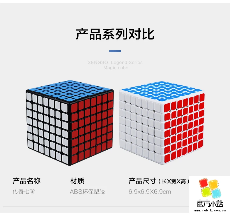 Головоломка Лабиринт куб Magique декомпрессия волшебный куб набор 6x6 7x7 кубики Rubix кубики Cubo Magico Профессиональный снятие стресса игрушки EE50MF