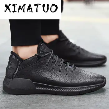 

Genuine Leather Shoes outdoor genuine leather Men Brand Footwear Fashion Men's Casual Sneakers shoes Zapatos De Hombre Sapato l5