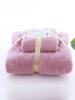 

Thicker Bath Towel Adults Soft Absorbent Bathroom Rectangle Towel Set Gym Sauna Wrap Toalhas De Banho Household Products EF50BT