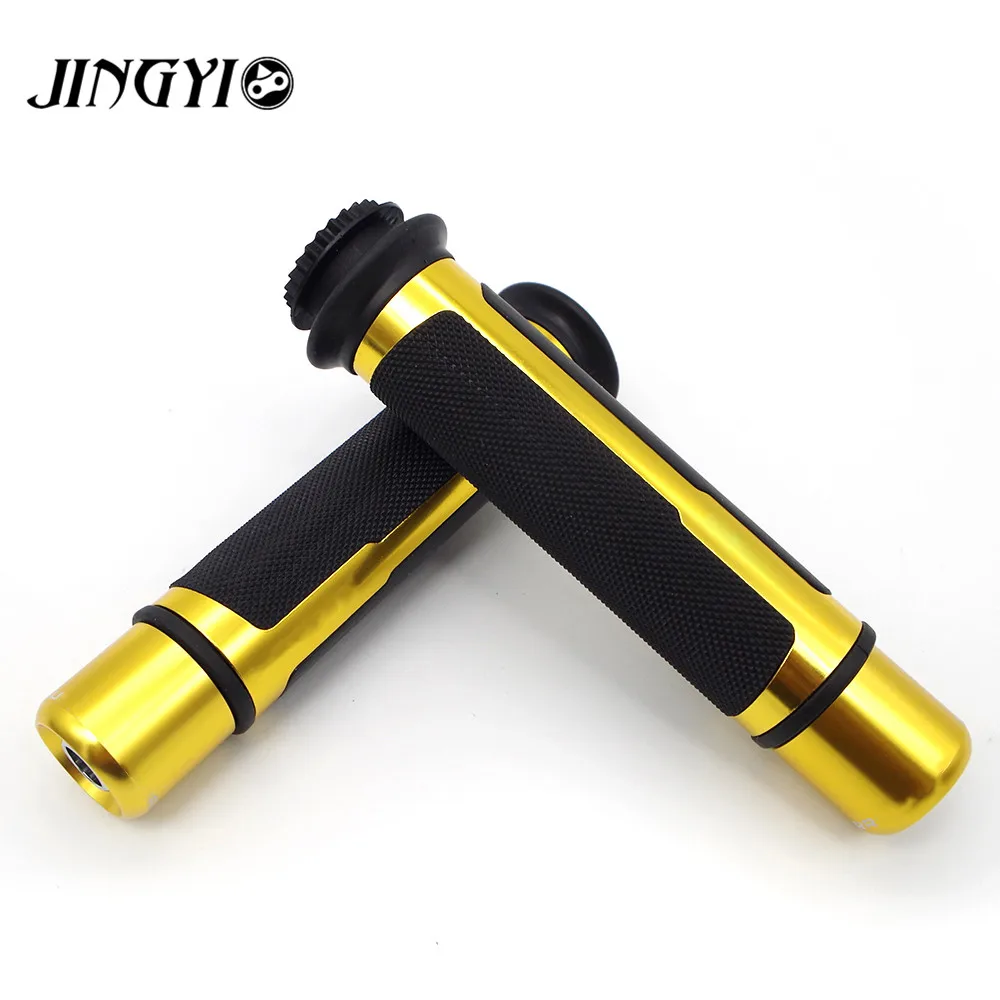 Мотоциклетные ручки 22 мм рукоятка для гоночного двигателя yamaha r1 2004 honda cb600 hornet virago