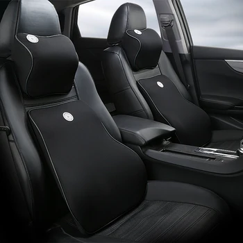 

Car Seat Lumbar Support Pillow Cushion Back Pillow Memory Cotton Lumbar Support For Office Chair Cushion