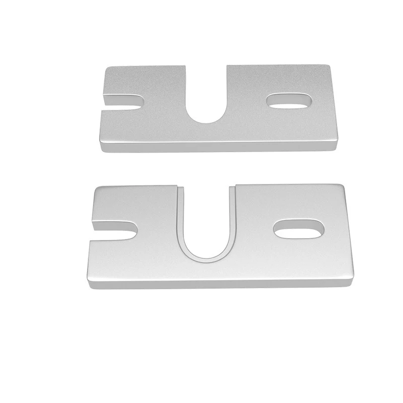 

3D printer accessories E3DV5/V6 fixed aluminum plate is suitable for extrusion heads such as Makergear J-head or hot end Prusa