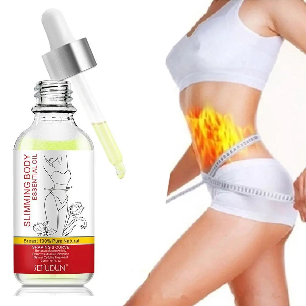 Anti-Cellulite Essential Oil Body Wrap Slimming Fat Burners Weight Loss Massage | Красота и здоровье