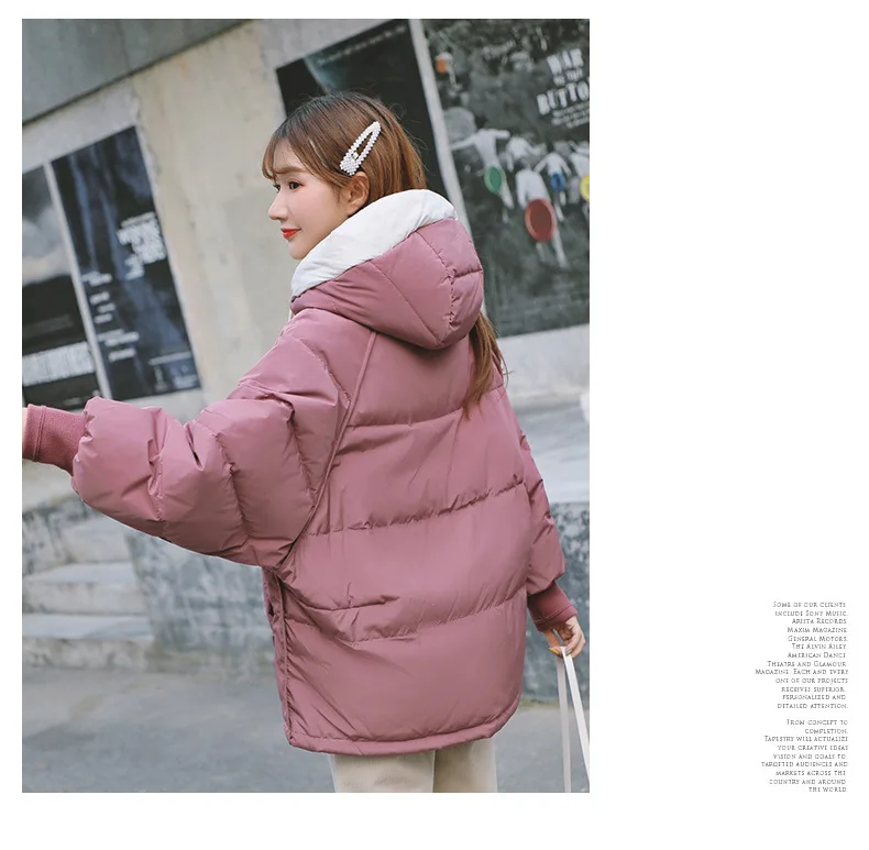Вне сезона Распродажа пуховик Для женщин средней длины толстые свободные плюс-размер затрудняетесь в выборе правильного размера? Белый пуховик на утином пуху с капюшоном теплая верхняя одежда с защитой от холода Jac