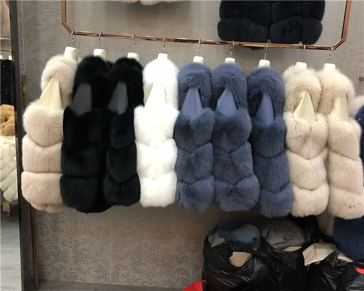 women coats and jackets winter natural fox fur coats (9)