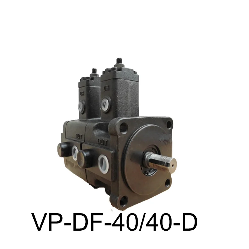 VP-DF-40-40-D низкого давления переменный двойной лопастный насос гидравлическая