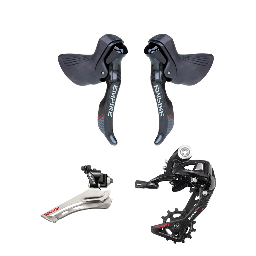SENSAH EMPIRE carbon Road bike 2*11 скоростей рычаг переключения передач задний переключатель