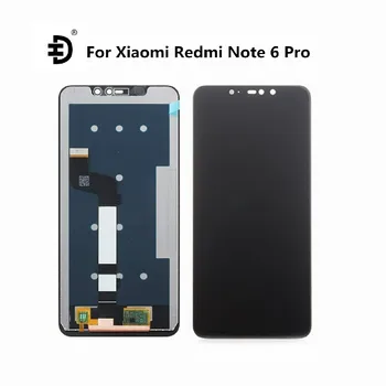 

Original HD 6.26" LCD Screen For Xiaomi Redmi Note 6 Pro LCD Display Touch Digitizer Screen For Redmi Note 6 Display Replacement