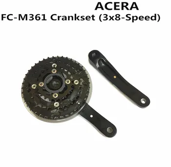 

FC-M361 Crankset M361 3x8-Speed 42-32-22T 170MM 175MM free ship