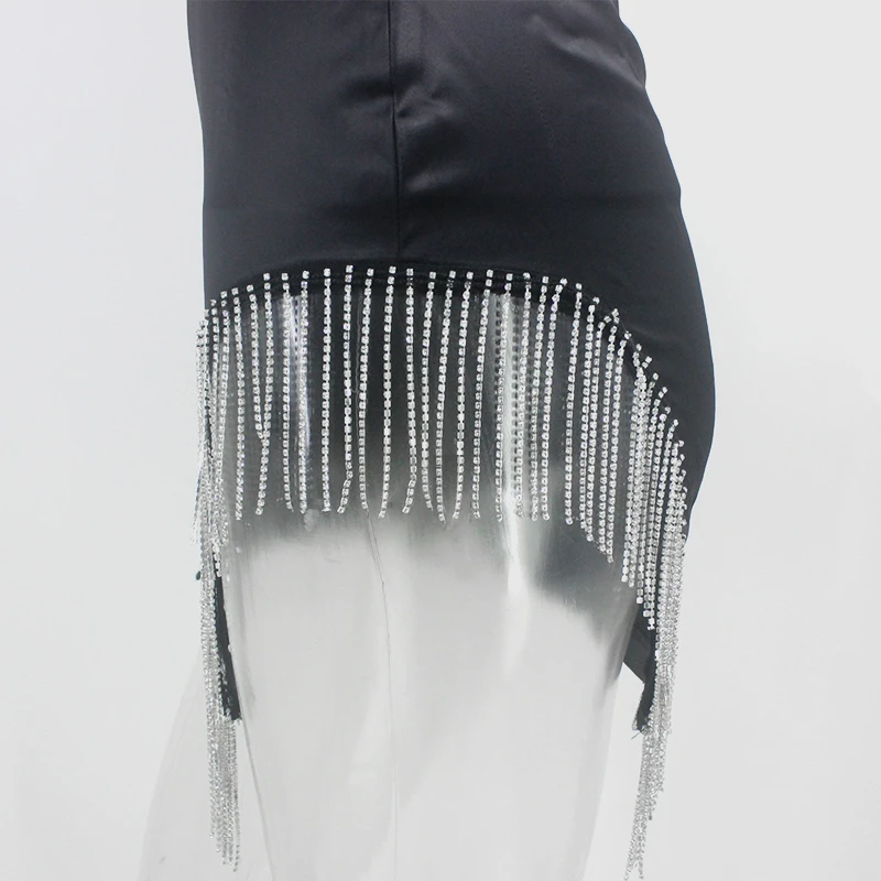 Женское Короткое платье на бретельках Dressmecb Клубное элегантное мини без рукавов